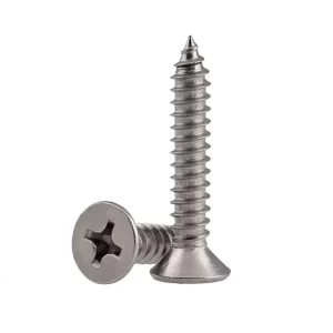Tornillo-Autorroscante-Flat-Inox